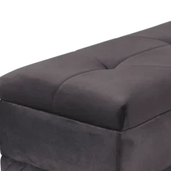 Banc Chakra satin gris