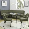 Banc de coin Melvin 1 droit Vert