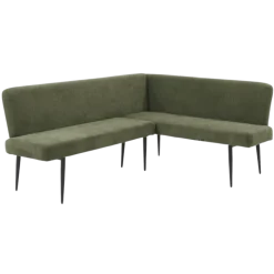 Banc de coin Melvin 1 gauche vert