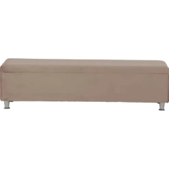 Banc Madrid tissu beige 160 cm