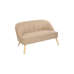 Banquette 2 places Navoa beige 214233A