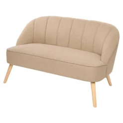 Banquette 2 places Navoa beige 214233A