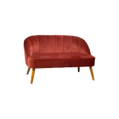 Banquette 2 places Tissu Naova 185110B