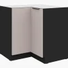 Bas angle 90 / 90 cm - Arona - sans plan de travail