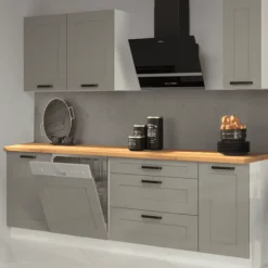 Bas casserolier 80 3T gris