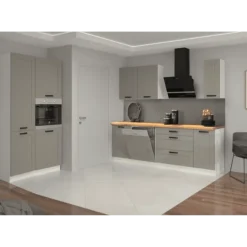 Bas casserolier 80 3T gris