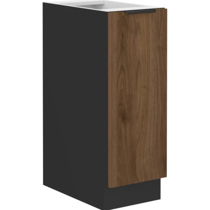 Bas 30 cm Cargo - Monza noyer