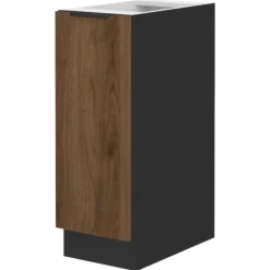 Bas 30 cm Cargo - Monza noyer
