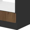 Bas 60 cm Monza noyer