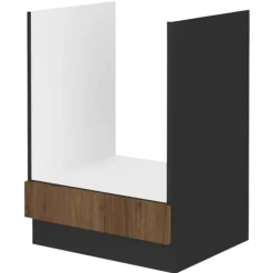 Bas 60 cm Monza noyer