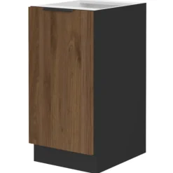 Bas 40 cm Monza noyer