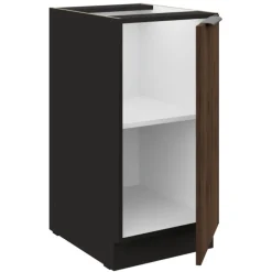 Bas 40 cm Monza noyer