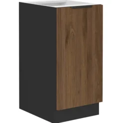 Bas 40 cm Monza noyer