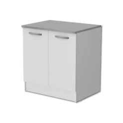 Bas 80 2P Eko blanc