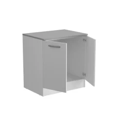 Bas 80 2P Eko blanc