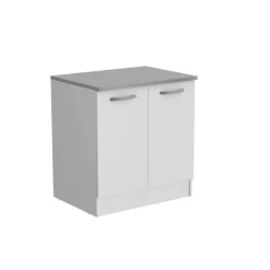 Bas 80 2P Eko blanc