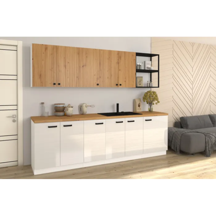 Bas 40 1P Mia blanc