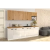 Bas 80 2P Mia blanc