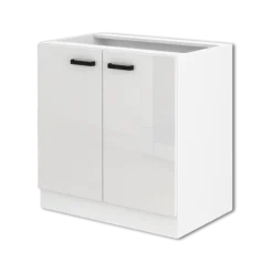 Bas 80 2P Mia blanc