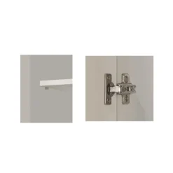 Bas 80 2P Multiusos blanc