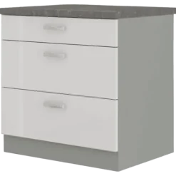 Bas 80 3T Bianka blanc