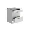 Bas 60 1T/2TC Eko blanc