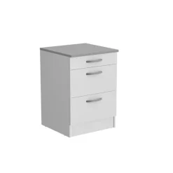 Bas 60 1T/2TC Eko blanc