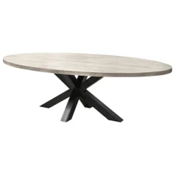 Belluno - Table ovale TOV23 MM 50 - Pied central
