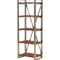 Bibliothèque Alixia bois massif