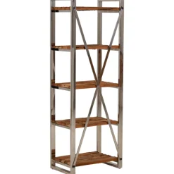 Bibliothèque Alixia bois massif