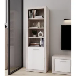 Bibliothèque Baccio chêne cendre
