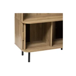 Bibliothèque Colva effet bois