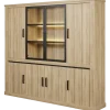 Bibliothèque Tibo french oak