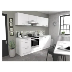 Bloc cuisine Eko 240cm - Prix spécial