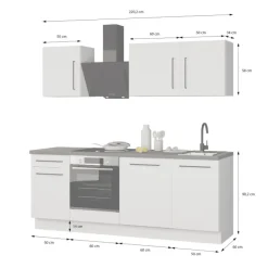 Bloc cuisine Novacool