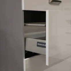 Bloc de cuisine Bianka 240cm