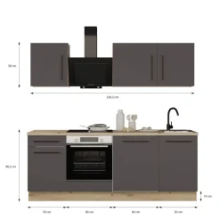 Bloc de cuisine Novacool