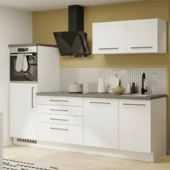 Bloc de cuisine sans éléctromenager Novacool