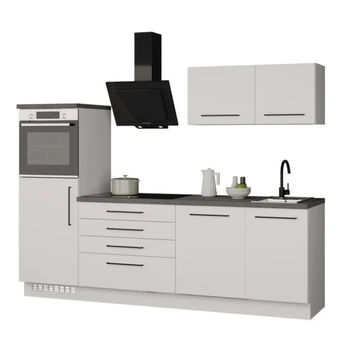 Bloc de cuisine sans éléctromenager Novacool