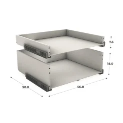 Bloc 2 tiroirs Casa L 60 cm