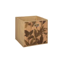 Boite de rangement 174574 bambou