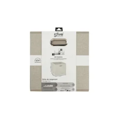 Boite de rangement 138885G beige