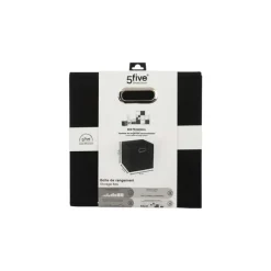 Boite de rangement 138885J noir