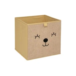 Boite de rangement 174305 jute ourson