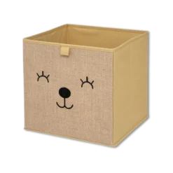 Boite de rangement 174305 jute ourson