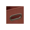 Boite de rangement 138885L terre sienne