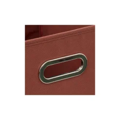 Boite de rangement 138885L terre sienne