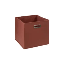 Boite de rangement 138885L terre sienne