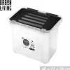 Boite de rangement Nessy plastiqu