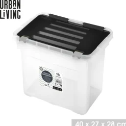 Boite de rangement Nessy plastiqu